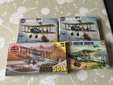 Airfix biplanes sopwith for sale  BECCLES