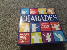 Charades board game for sale  IPSWICH