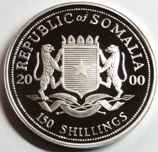 Somalia 150 schillings gebraucht kaufen  Bad Grund (Harz)