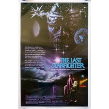 Last starfighter 1sh d'occasion  Villeneuve-lès-Avignon
