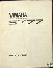 Yamaha sy77 supplemental d'occasion  Expédié en Belgium