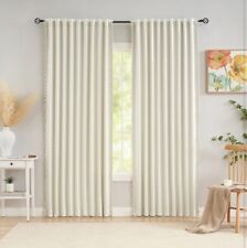Ivory blackout curtains for sale  BLACKPOOL