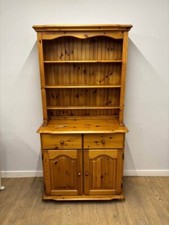 Pine kitchen dresser for sale  WIMBORNE