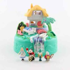 POLLY POCKET DISNEY 1996 Alice in Wonderland Variation Set COMPLETE ** na sprzedaż  Wysyłka do Poland