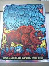*ESTADO PERFEITO* Pôster de concerto Red Hot Chili Peppers Foil #/125 Fargo ND Ames Bros 2023  comprar usado  Enviando para Brazil