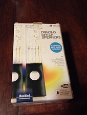 Tech dancing water for sale  SUDBURY