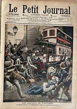 Jornal pequeno 1907 nº 863 The Misdeeds of the Bus - Fabricantes de bombas comprar usado  Enviando para Brazil