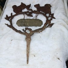 Vintage squirrel crossing for sale  Stratford
