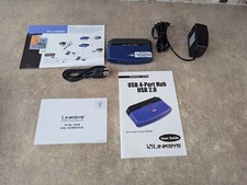 Linksys usb2hub4 usb for sale  Raleigh