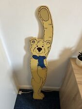 Vintage wooden height for sale  SOUTHAMPTON