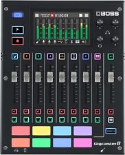 Mixer de streaming de áudio BOSS Gigcaster 8 GCS-8 8 canais preto novo comprar usado  Enviando para Brazil