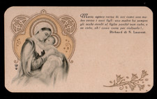 Santino holy card usato  Italia
