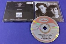 TEARS FOR FEARS CD SONGS FROM THE BIG CHAIR 1985 PHONOGRAM 824-300-2 W. GERMANY  comprar usado  Enviando para Brazil