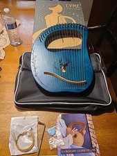 Lyre harp strings for sale  Tacoma