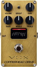 Pedal de distorção Vox VE-CD Valvenergy Copperhead Drive comprar usado  Enviando para Brazil