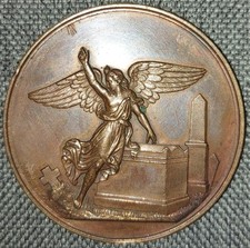 Médaille bronze etat d'occasion  Marseille XII