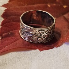 Bague jonc argent d'occasion Bague jonc argent d'occasion  Le Luc