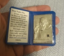 Vintage saint padre for sale  USA
