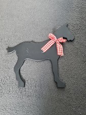 Tafel pferd kreide gebraucht kaufen  Hoya