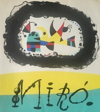 Joan miro front for sale  Ocala
