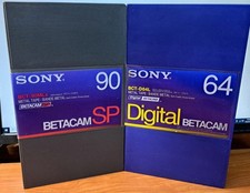 Due videocassette sony usato  Ascoli Piceno