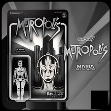 Figurina super7 metropolis usato  Spedire a Italy