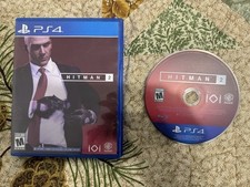 Hitman ps4 disc for sale  Jane Lew