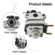 Kit carburateur débroussaille d'occasion Kit carburateur débroussaille d'occasion  Expédié en France