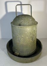 Vintage galvanised chicken for sale  TONBRIDGE