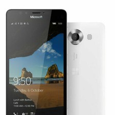 Microsoft Lumia 950 5.2" Windows OS Smartphone Single SIM LTE 4G WIFI-UNLOCKED na sprzedaż  Wysyłka do Poland