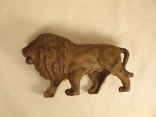 Antique lion bank for sale  Twin Lake