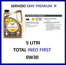 Olio motore total usato  Foggia