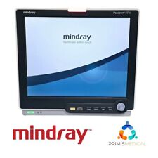 Monitor de paciente Mindray Passport 17m multiparâmetro cabeceira V.5.0 masculino 2017 comprar usado  Enviando para Brazil