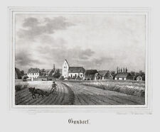 Gundorf riginal lithografie gebraucht kaufen  Deutschland