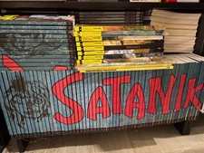 Serie satanik colori usato  Italia