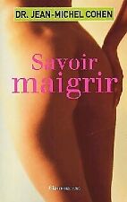 Savoir maigrir jean d'occasion  Hennebont