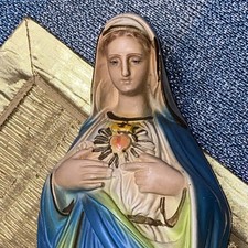 Antique immaculate heart for sale  Plymouth