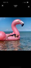 Flamingo gonfiabile usato  Ziano Piacentino