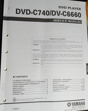 Yamaha dvd c666d for sale  Brighton