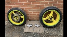 Yamaha wheels tyres for sale  KIDDERMINSTER