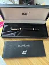 montblanc boheme for sale  WORTHING