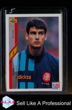 JOSEP GUARDIOLA 155 UPPER DECK WORLD CUP USA 94 ESPANA TEAM 1994 ENGLISH comprar usado  Enviando para Brazil