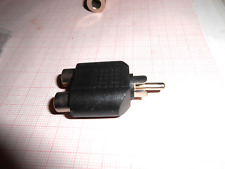 Verteiler cinch stecker gebraucht kaufen  Wittmund