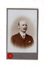 Cdv foto herrenportrait gebraucht kaufen  Winsen