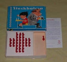 Ddr schwedisches steckhalma gebraucht kaufen  Berlin