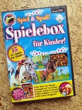 Spielebox kinder spiel gebraucht kaufen  Deutschland