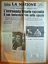 Yuri gagarin primo usato  Italia