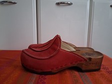 Damen nubukleder clogs gebraucht kaufen  Sottrum