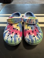 clog lined womens crocs for sale  Davenport