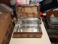 Alte lebkuchentruhe lebkuchend gebraucht kaufen  Saalburg